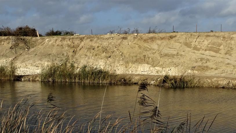 Klintholm profilet. Geopark Det Sydfynske Øhav