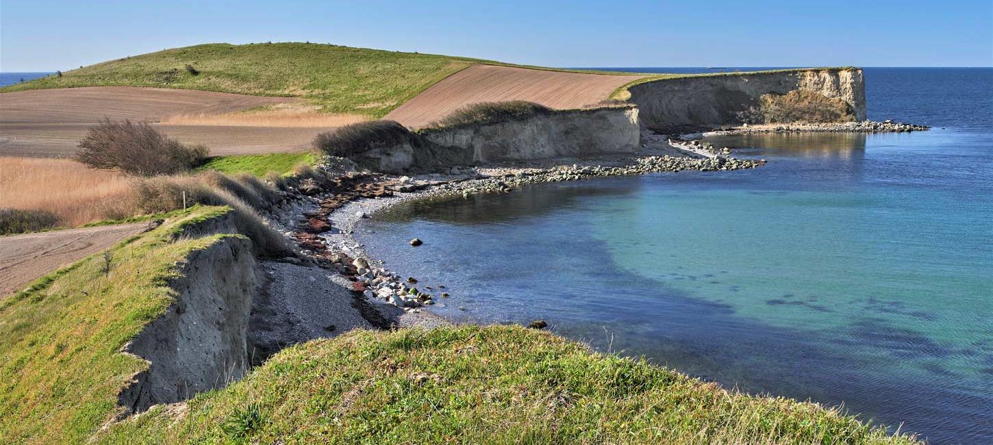 Dimmes Odde. Geopark Det Sydfynske Øhav