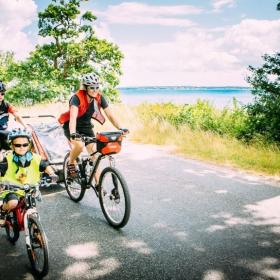 Cykelferie for hele familien på Sydfyn