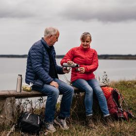 De bedste vandreture: vandring i øhavet - Langeland